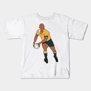 George Gregan (Australia) Kids T-Shirt